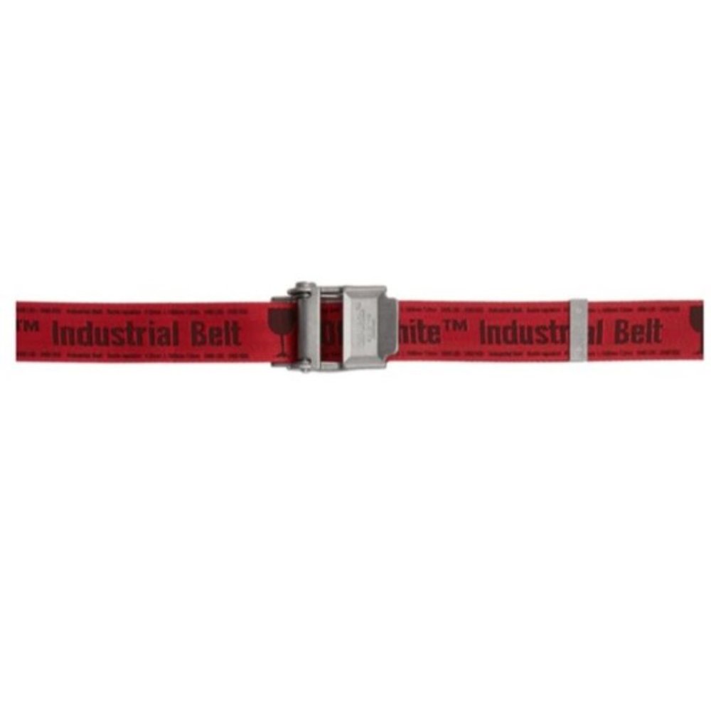 Off-White Red 2.0 Industrial Belt Metal Buckle